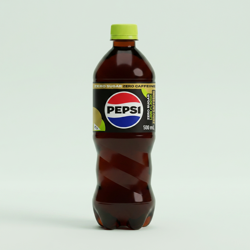 펩시 제로슈거 라임향, 제로카페인, 500ml, 18개