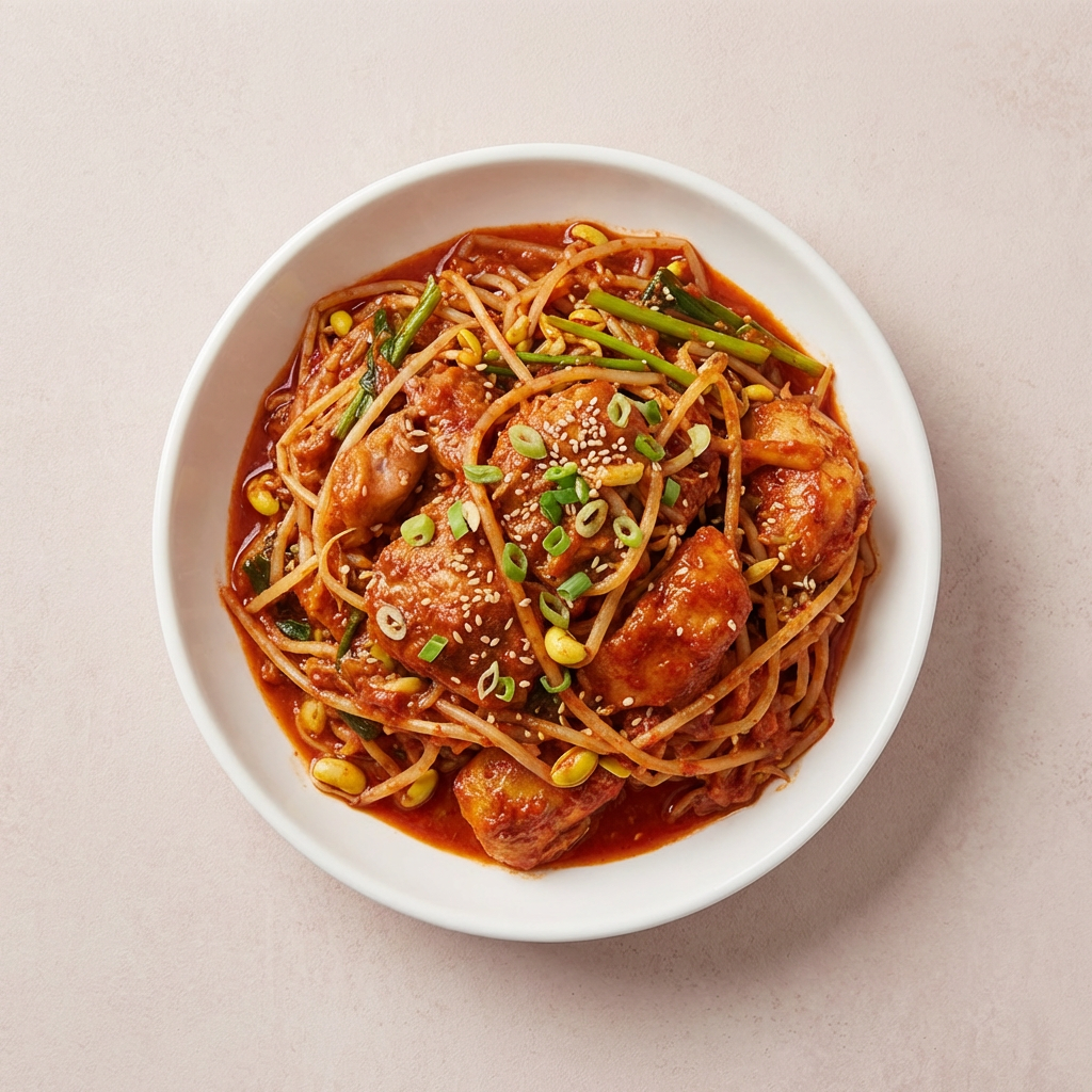 똑순이 아구찜, 1kg, 1팩