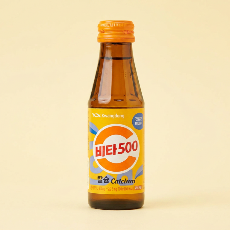광동제약 비타500 칼슘, 100ml, 50개