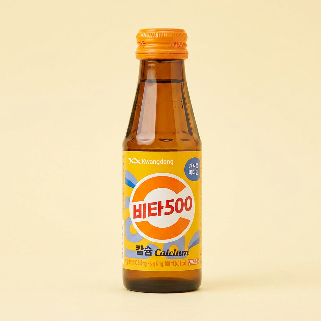 광동제약 비타500 칼슘, 100ml, 50개