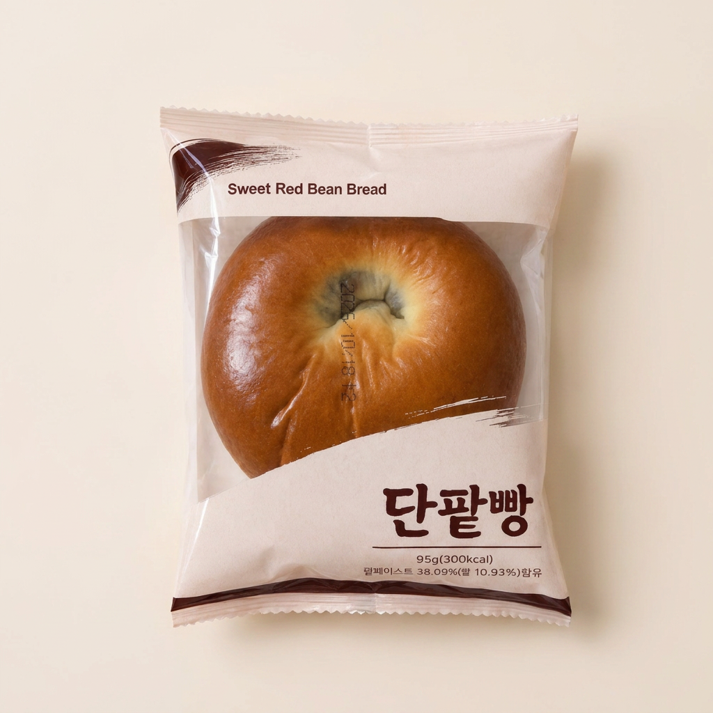 화영푸드 단팥빵, 95g, 10개