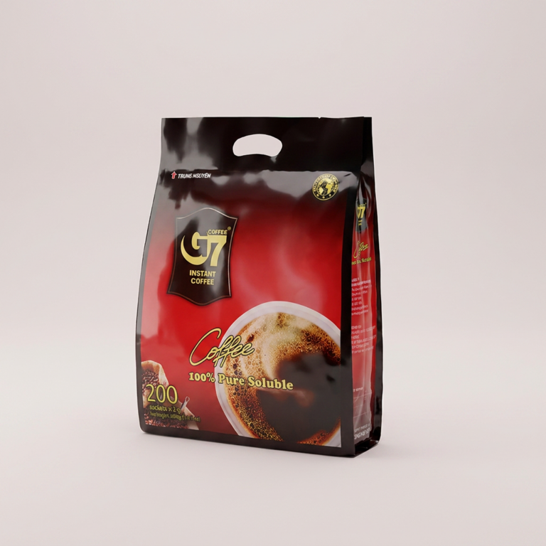 G7 베트남 퓨어블랙 커피, 2g, 200개입, 1개