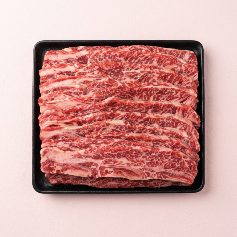 직접푸드 황제 LA 꽃갈비, 2kg, 1팩