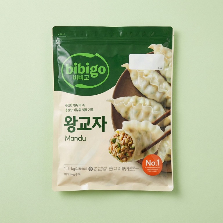 비비고 왕교자, 1.05kg, 3개