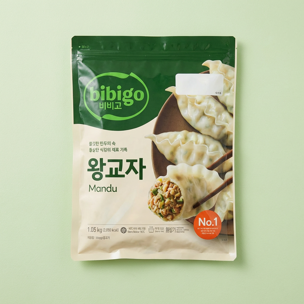 비비고 왕교자, 1.05kg, 3개