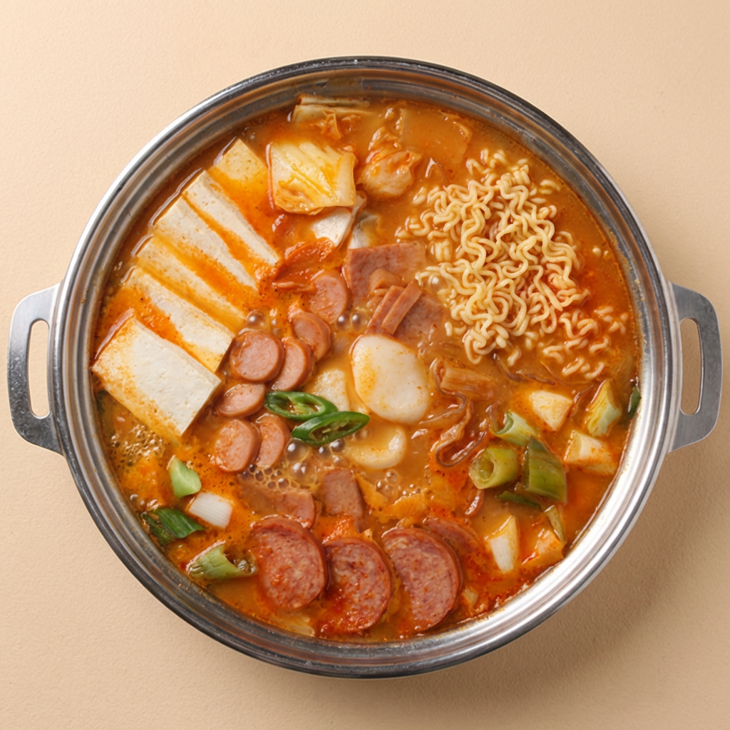 대식가 일키로 부대찌개, 1kg, 2팩