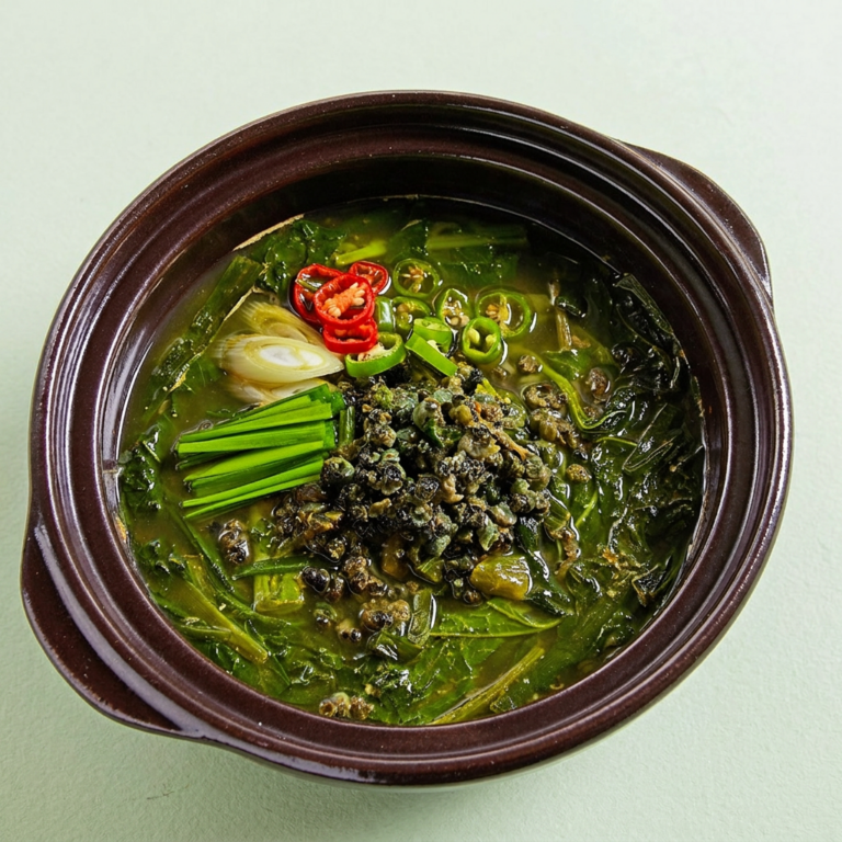 아욱 다슬기 해장국, 500g, 3팩