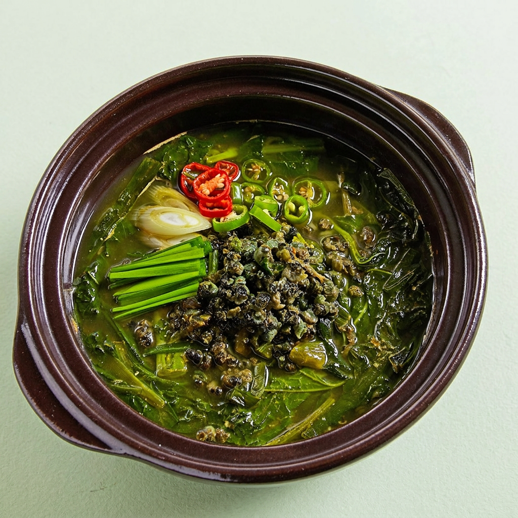 아욱 다슬기 해장국, 500g, 3팩