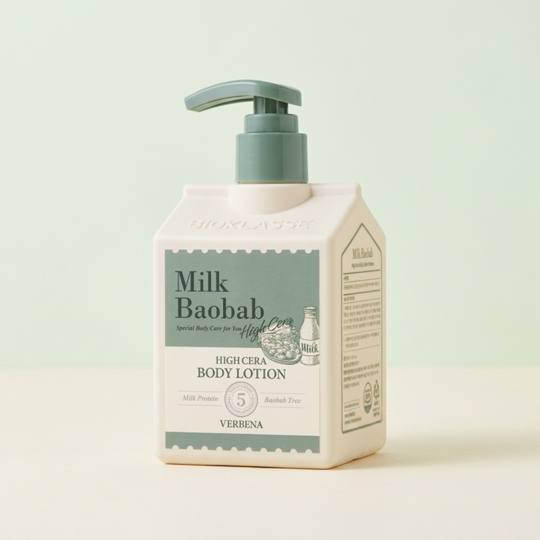 밀크바오밥 하이세라 바디로션, 버베나, 250ml, 1개
