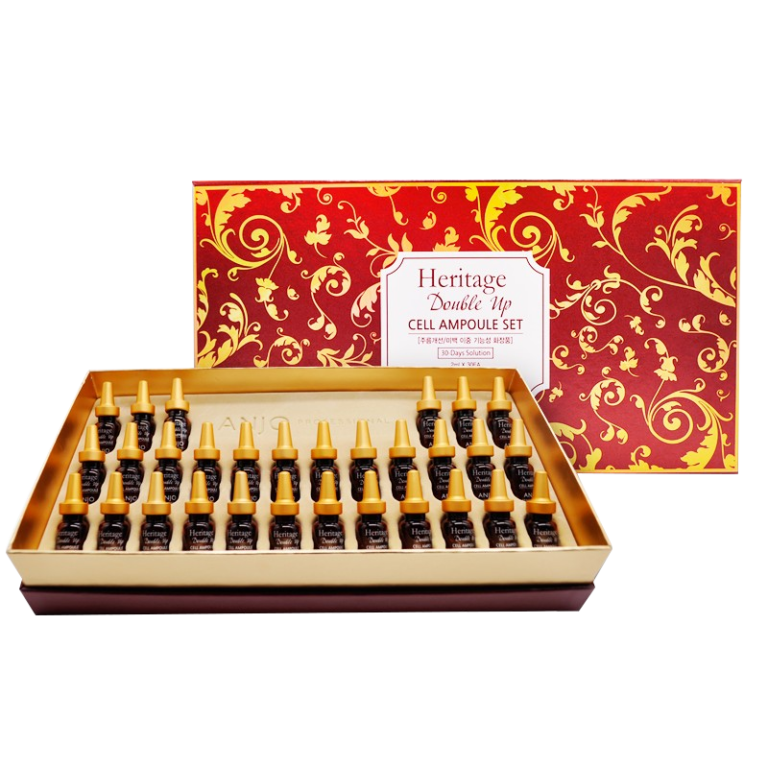 앙쥬 헤리티지 더블업 셀 앰플, 2ml, 30개입, 1세트