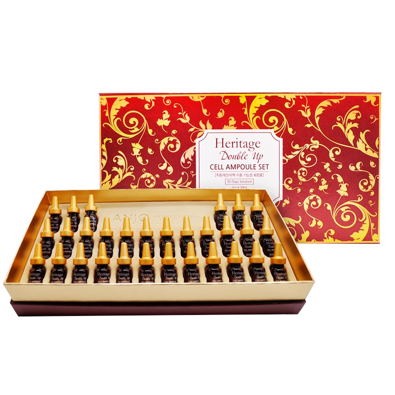 앙쥬 헤리티지 더블업 셀 앰플, 2ml, 30개입, 1세트