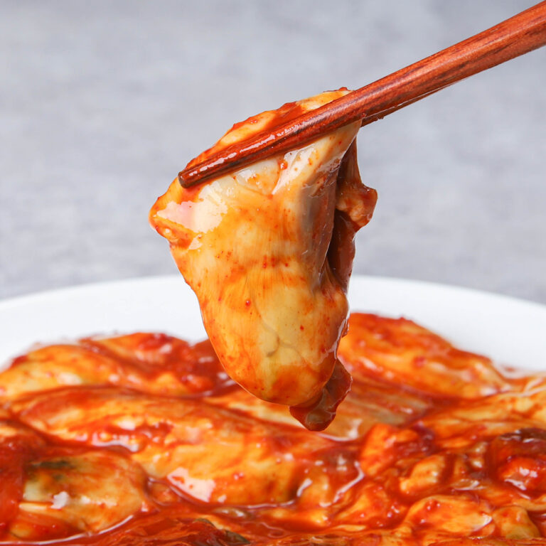 백미양식 통영 어리굴젓, 300g, 1박스
