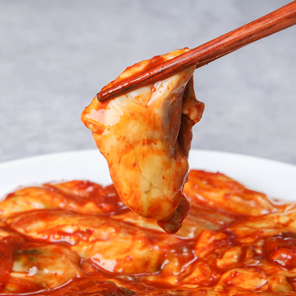 백미양식 통영 어리굴젓, 300g, 1박스