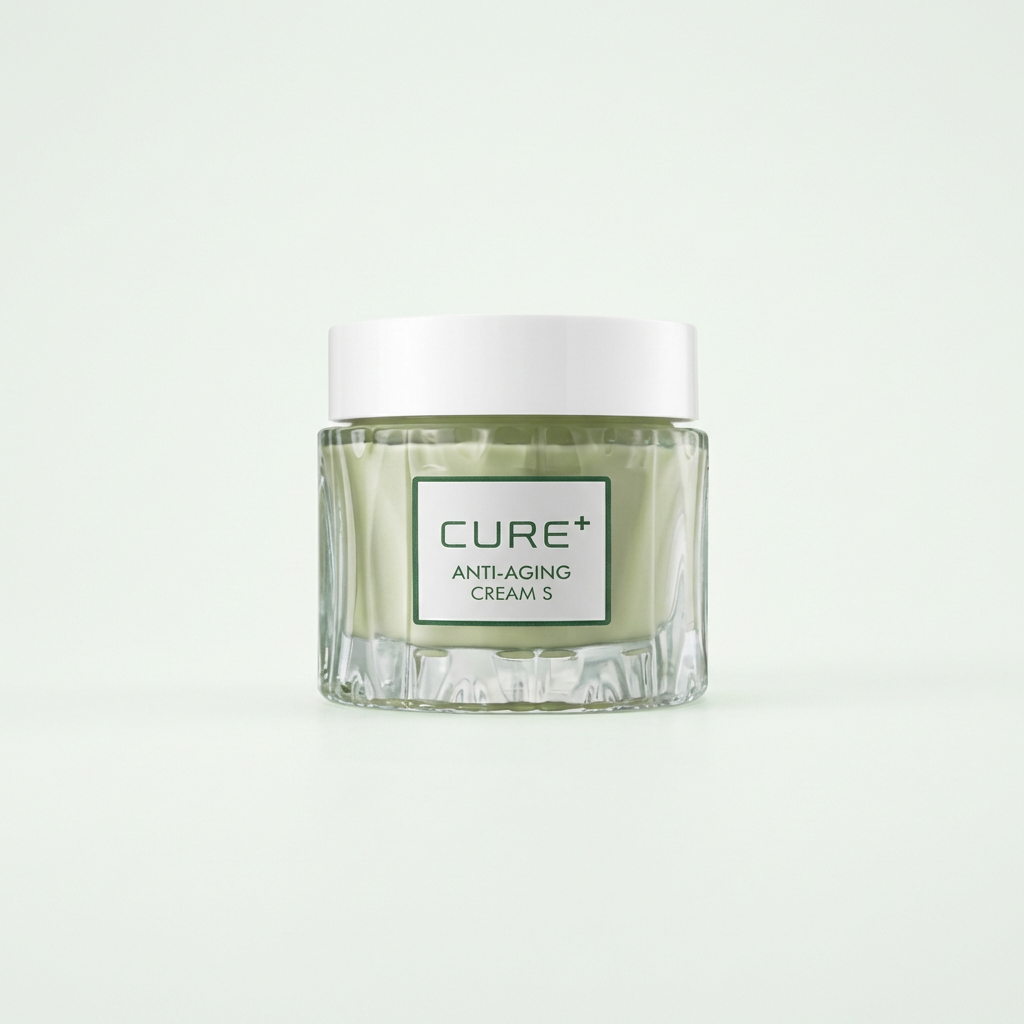 김정문알로에 큐어 안티에이징 크림 S, 50g, 2개