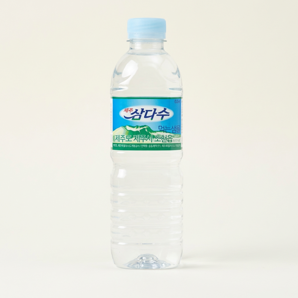 제주 삼다수, 라벨 랜덤, 330ml, 40개