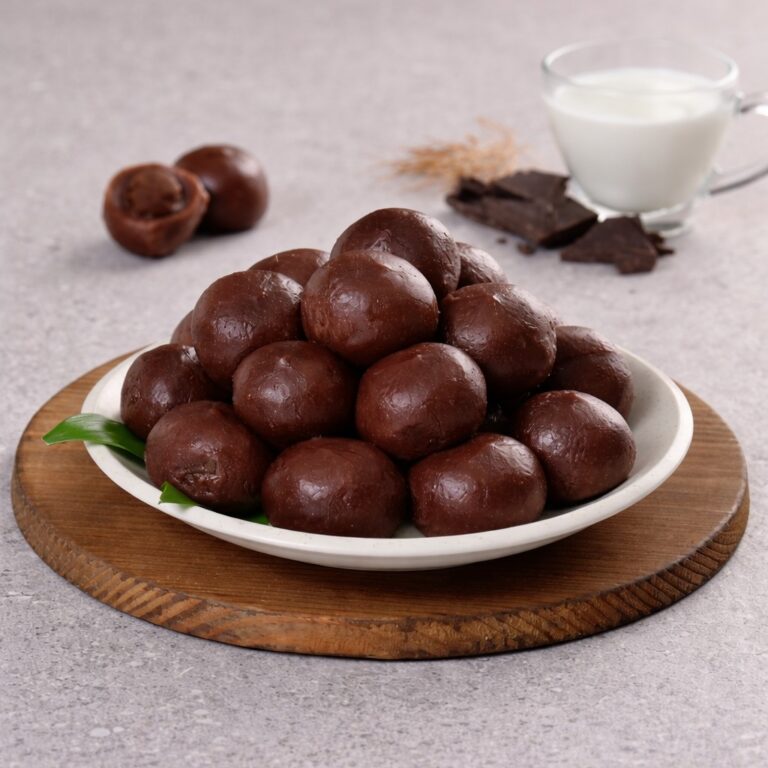연미향 초코알떡, 80g, 16개