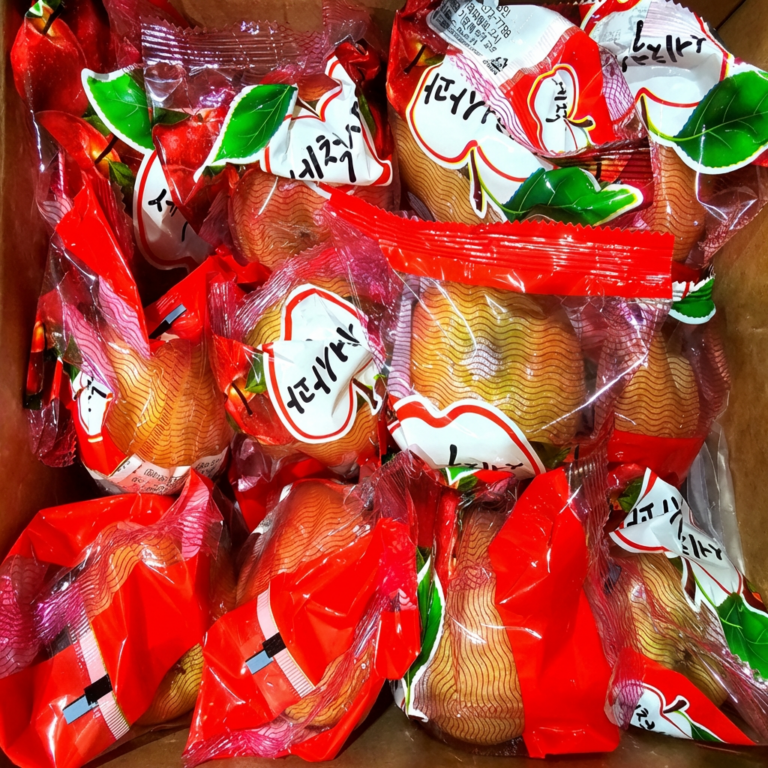 세척 사과, 한입과, 14과 내외, 2kg, 1박스