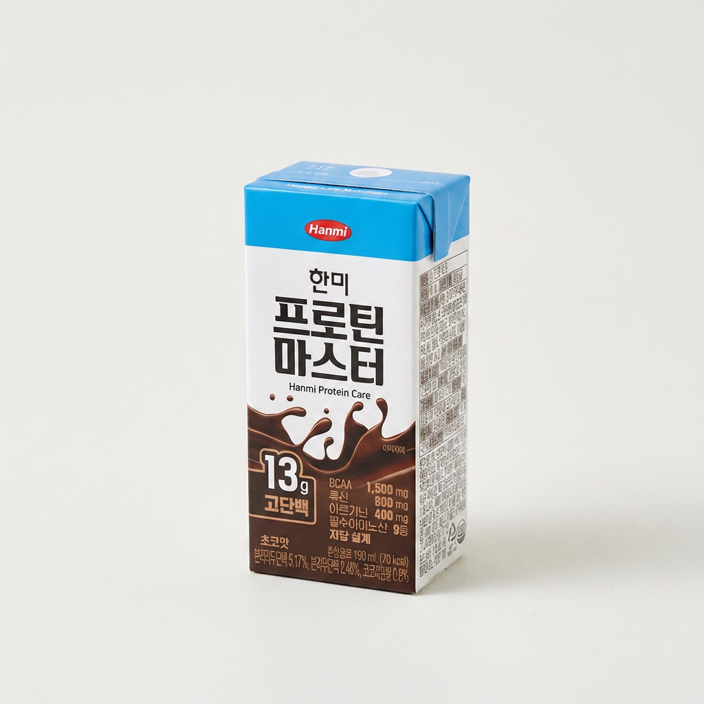 한미 프로틴 마스터, 190ml, 24팩