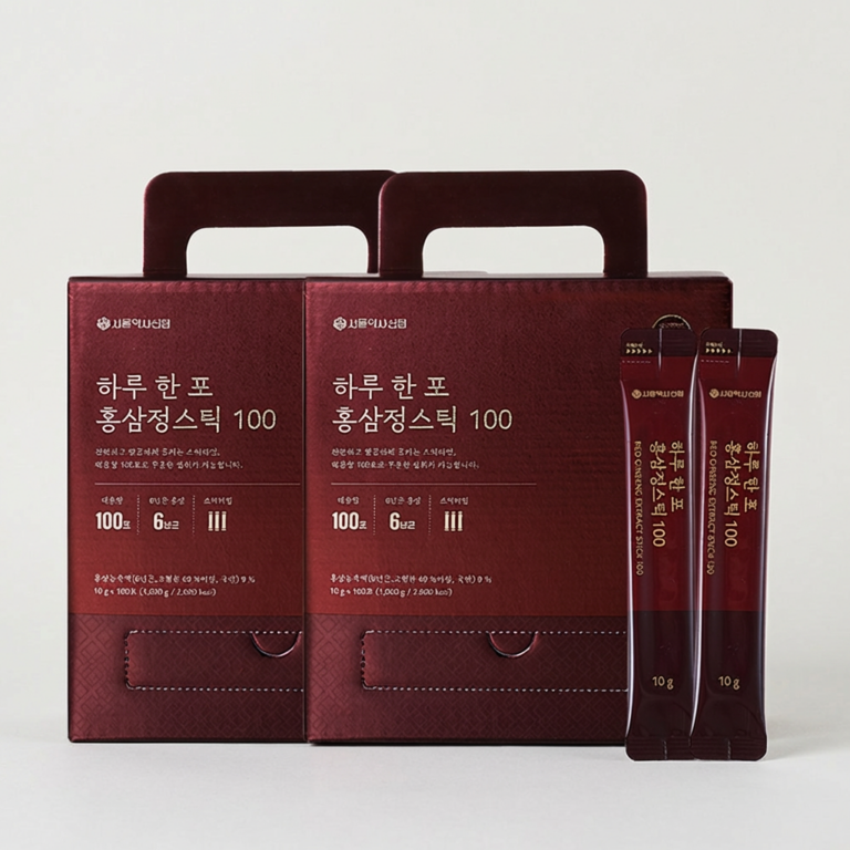 하루 한 포 홍삼정스틱 100, 10g, 100포입, 2개