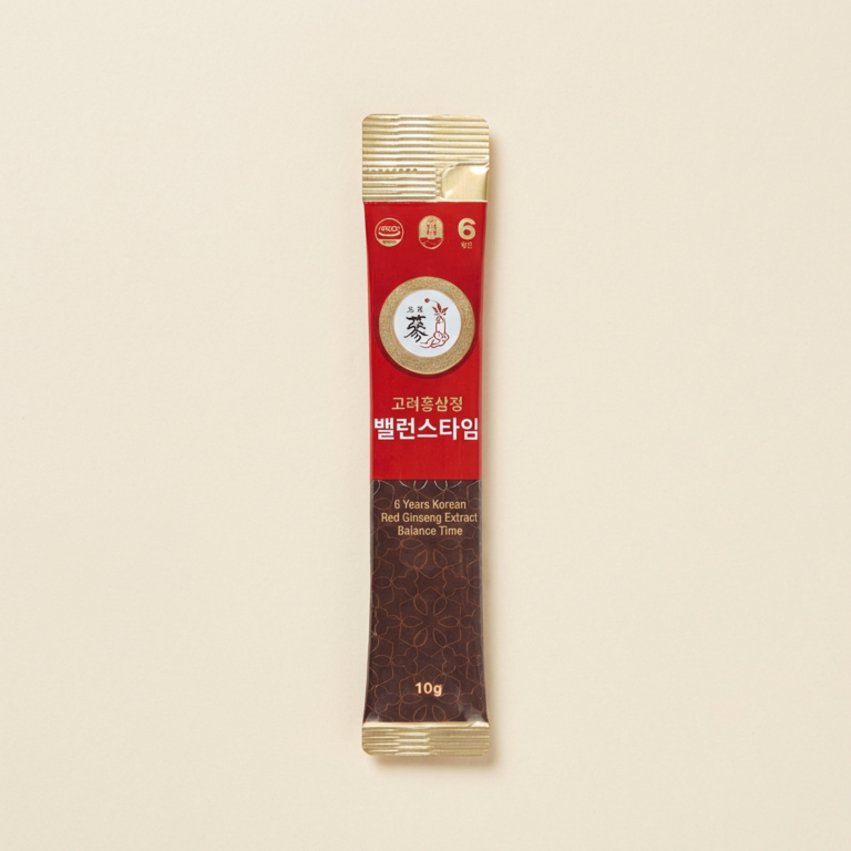 풍년보감 고려홍삼정 밸런스타임, 벌크포장, 10g, 100포