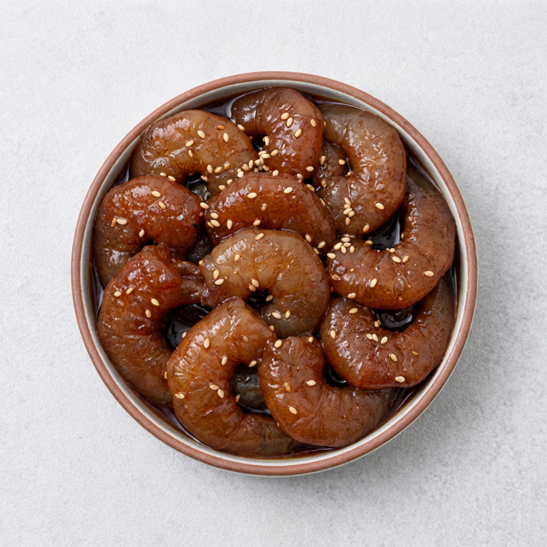 훈훈수산 간장 깐새우장, 300g, 2통