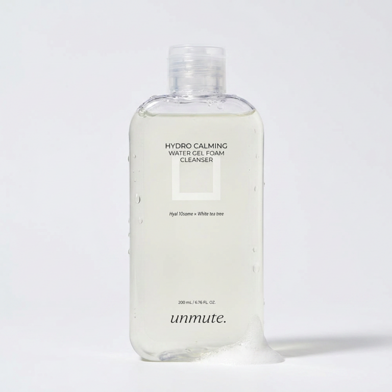 언뮤트 하이드로 카밍 워터 젤 폼클렌저, 200ml, 1개