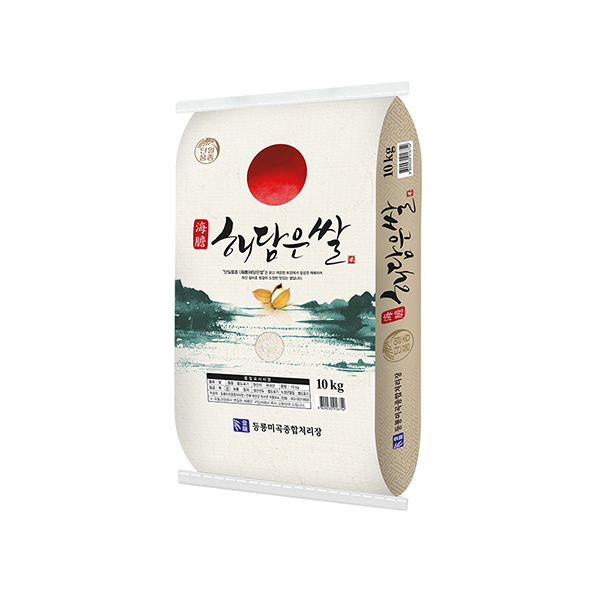 해담은 쌀, 단일품종, 상등급, 10kg, 1개