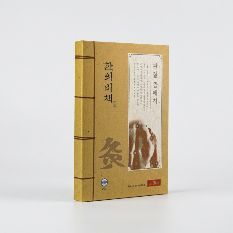 한의비책 근육 관절 뜸 패치, 30매입, 2개