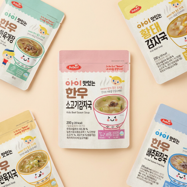 베베스트, 아이 맛있는 아이국, 10종 각 1개, 10개