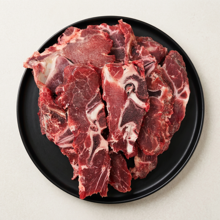 황학고기 소목뼈, 4kg, 1개