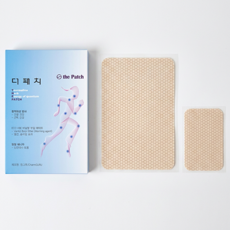 해즈네이처 더패치 토르마린 원적외선 붙이는 파스형 패치, 120매입, 1개