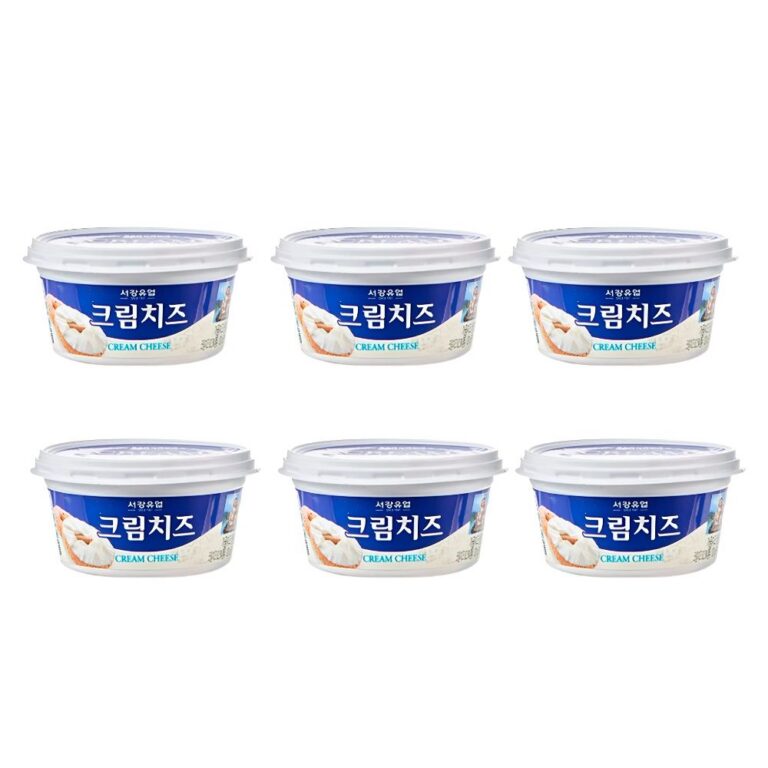 서강유업 크림치즈, 120g, 6개입, 1개