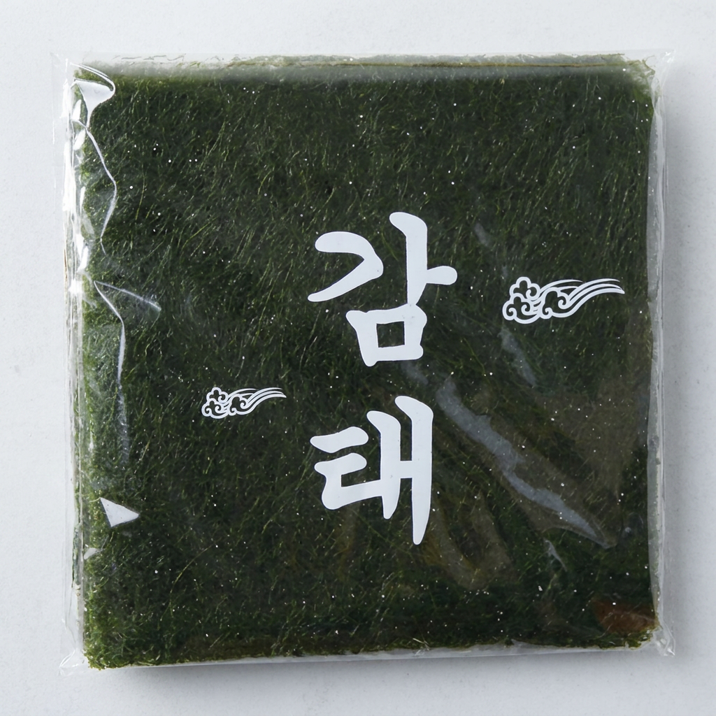 온테이블 구운조미감태, 16매, 60g