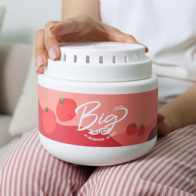 BAS 특대형 탈취제, 블랙체리향, 소분용기 2개+스푼 1개 증정, 1000g, 1개