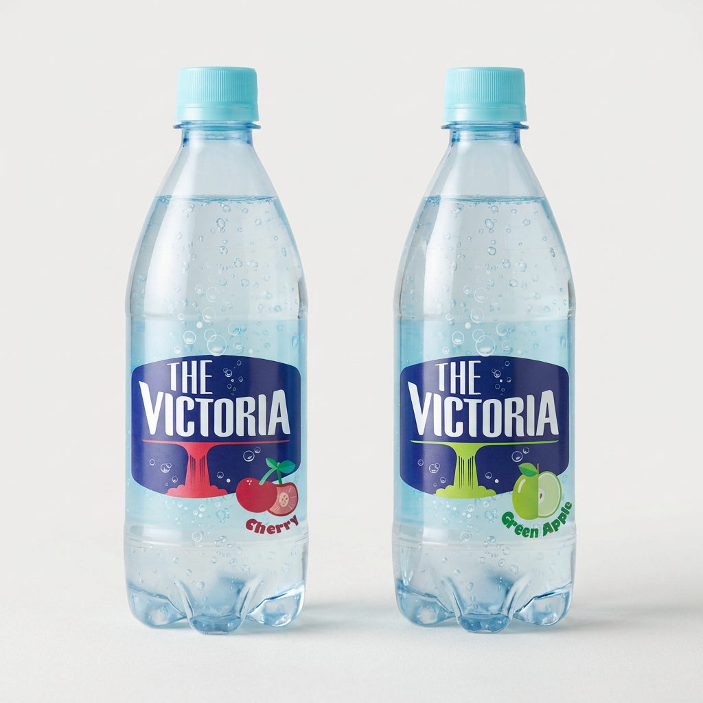 웅진식품 더빅토리아, 체리 500ml 20개 + 그린애플 500ml 20개, 40개