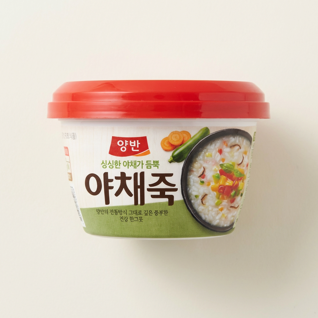 동원 양반 야채죽, 285g, 12개