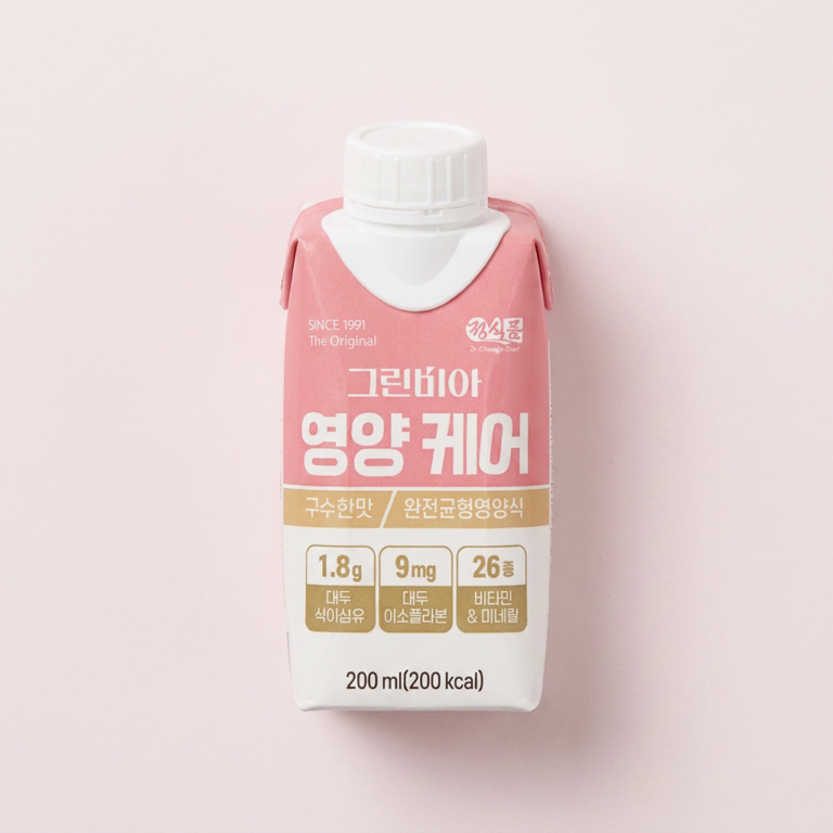 그린비아 영양 케어 구수한맛, 200ml, 36팩
