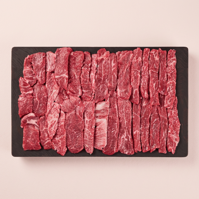 하누리 1++ 한우 소한마리모둠, 400g, 1세트
