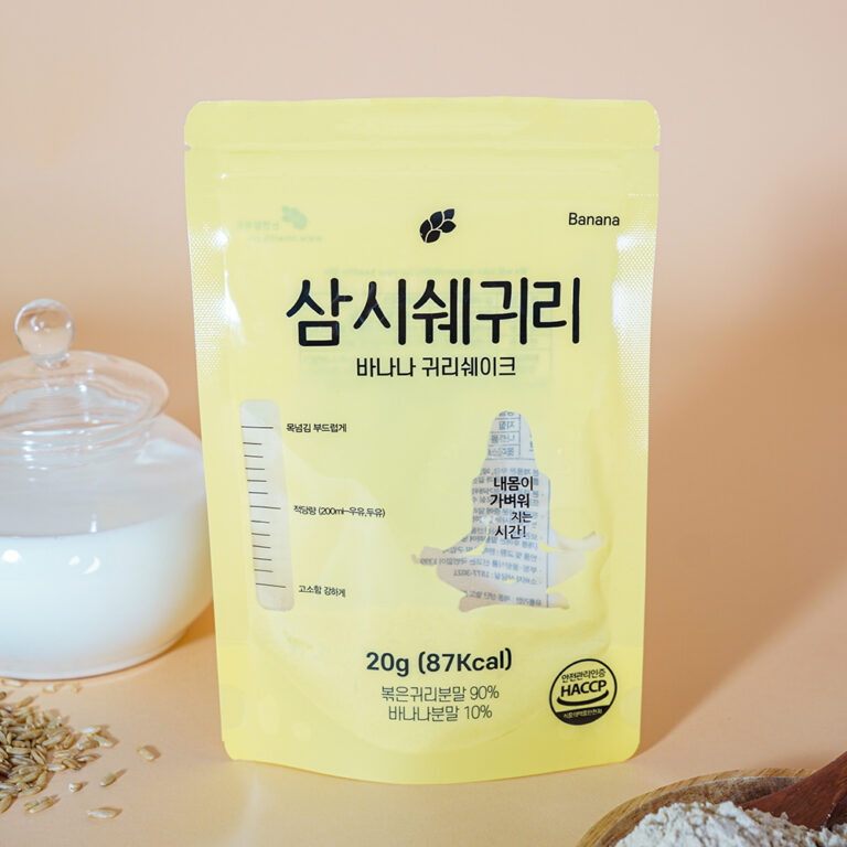 논앤밭위드 삼시쉐귀리 귀리쉐이크, 바나나, 20g, 30개