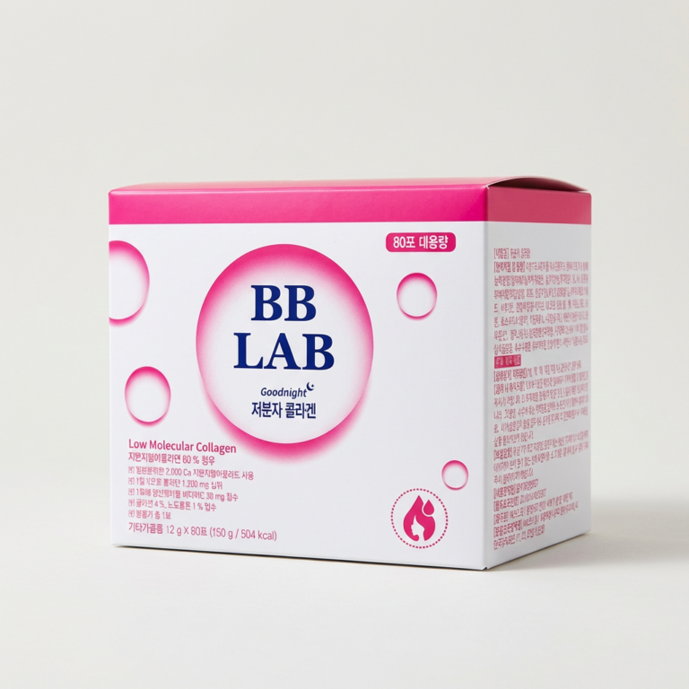 뉴트리원 비비랩 저분자 콜라겐, 2g, 80포, 3개