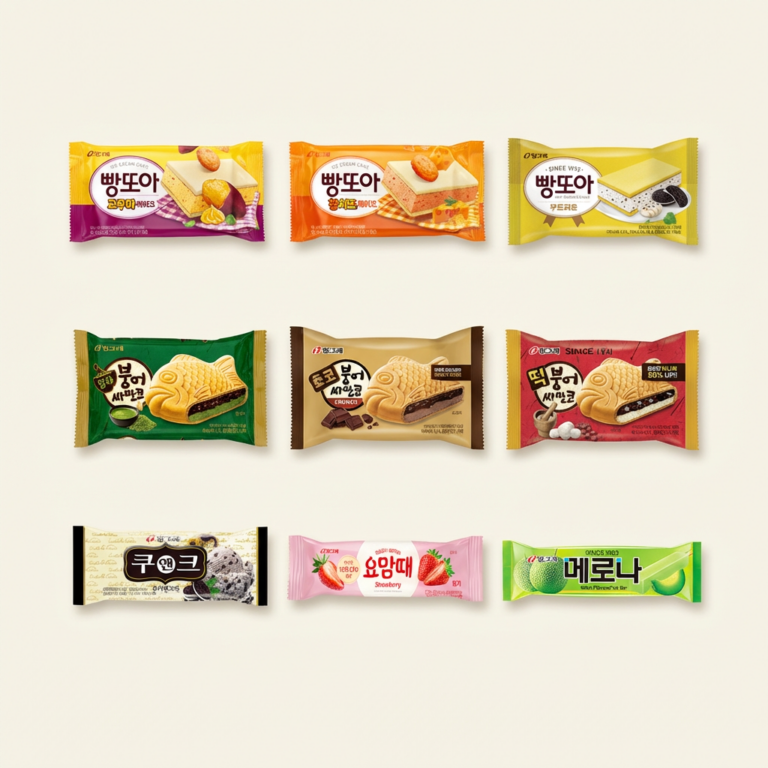 빙그레 아이스크림, 혼합, 32개입, 1세트