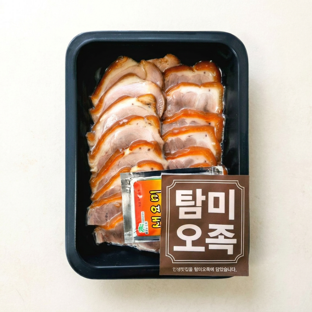 탐미오족 순살족발 번들, 200g, 3개