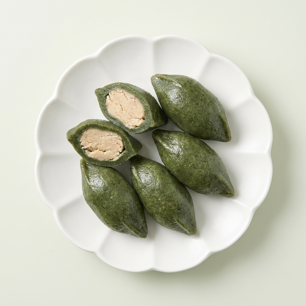 모시울 영광 생 모시 송편(동부), 400g, 4개