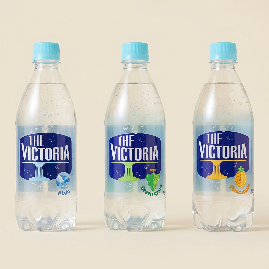 더 빅토리아, 플레인 500ml 20개 + 청포도 500ml 20개 + 파인애플 500ml 20개