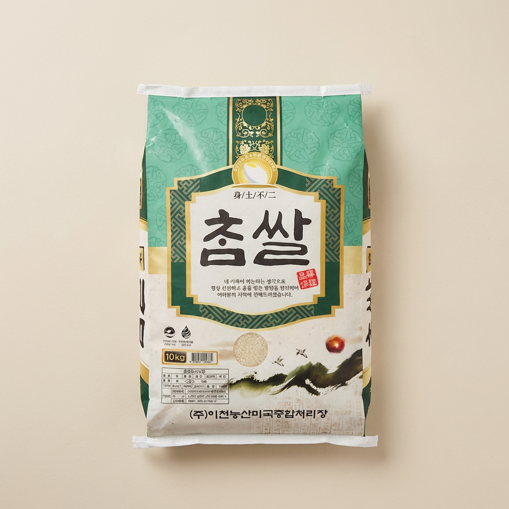 이천농산 새청무 쌀, 상등급, 10kg, 1개