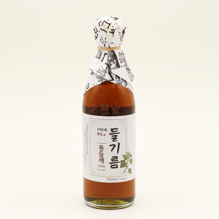 이장네푸드 진한 들기름, 350ml, 2개