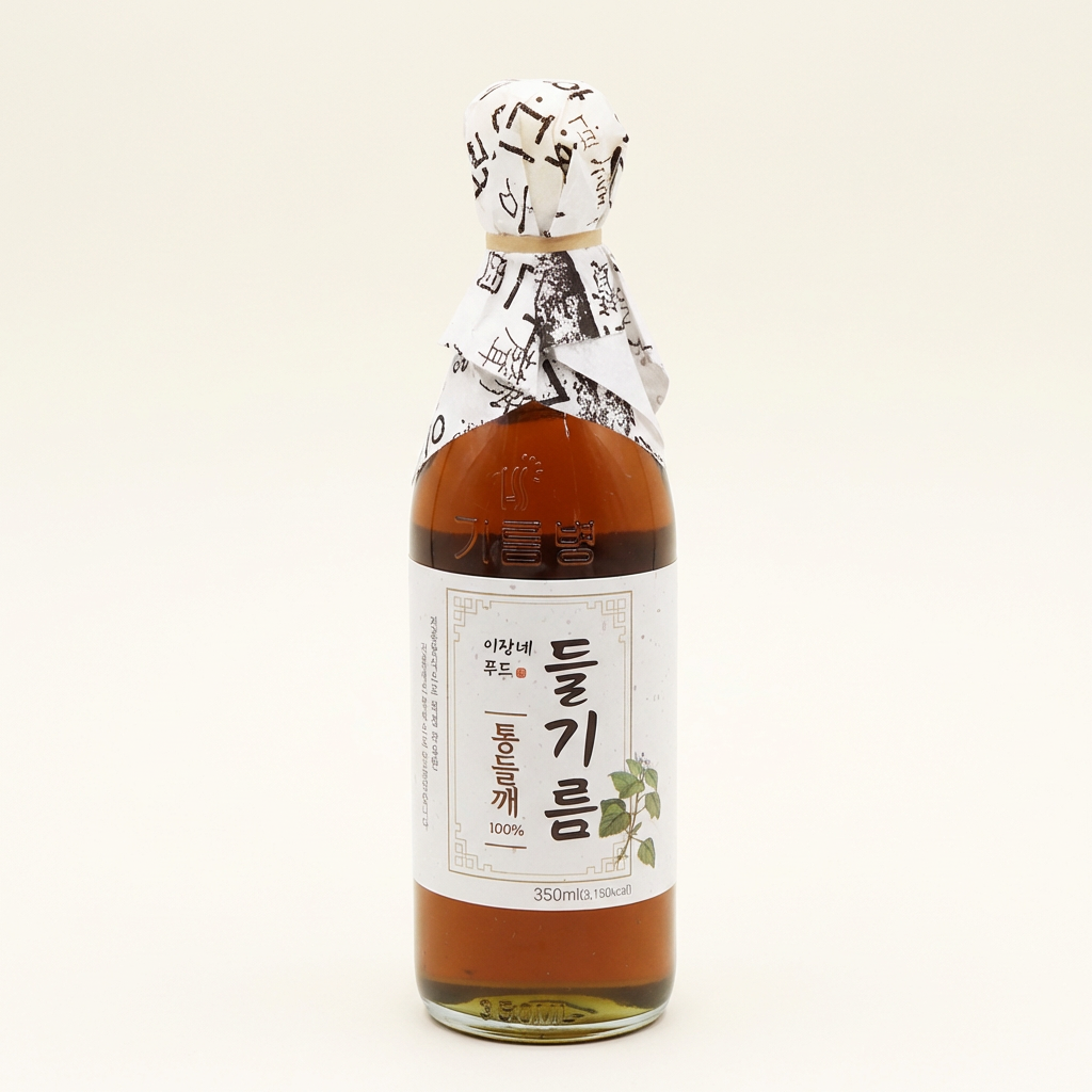 이장네푸드 진한 들기름, 350ml, 2개