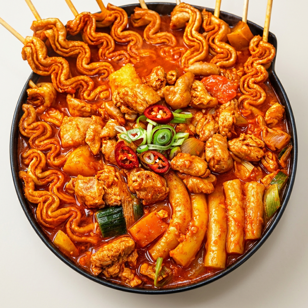 테오푸드 오뎅도리탕, 1.2kg, 2개