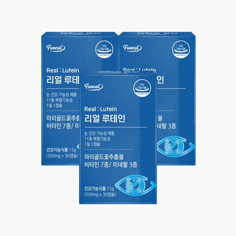 퍼니트 리얼 루테인, 30캡슐, 3박스