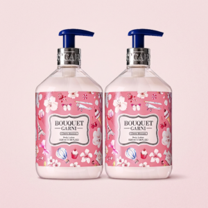 부케가르니 바디로션, 체리블라썸향, 520ml, 2개